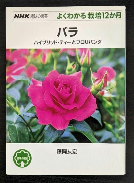 バラ　ハイブリッド・ティーとフロリバンダ （ＮＨＫ趣味の園芸　よくわかる栽培１２か月）