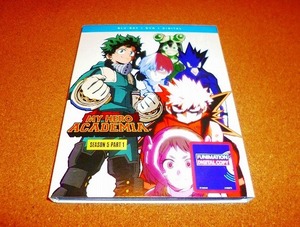 中古DVD 【僕のヒーローアカデミア】第5期パート1　89-101話BOX！国内プレイヤーOK