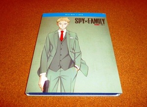 中古DVD 【SPY×FAMILYスパイファミリー】第1期パート2　13-25話BOX！国内プレイヤーOK 北米版