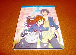 中古DVD 【ホリミヤ】TVアニメ全13話BOX！国内プレイヤーOK 北米版 堀さんと宮村くん