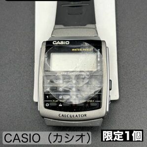希少モデル！CASIO（カシオ） CALCULATOR 腕時計 CA56-1 腕時計 デジタル データバンク