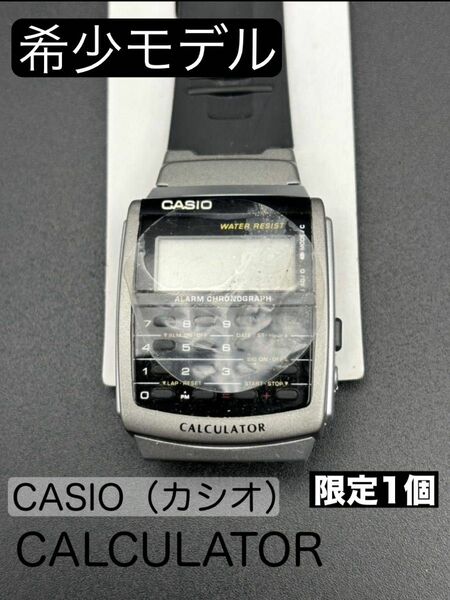 希少モデル！CASIO（カシオ） CALCULATOR 腕時計 CA56-1 腕時計 デジタル データバンク