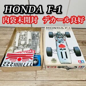 【デカール良好】タミヤ模型 1:12 HONDA F-1