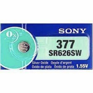 【送料無料】SONY 酸化銀電池 SR626SW 1本 1個 セット ボタン電池 電池