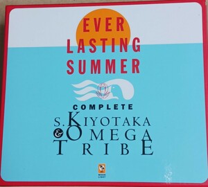 杉山清貴&オメガトライブ　EVER　LASTING　SUMMER　COMPLETE　7CD　100ページブックレット付き