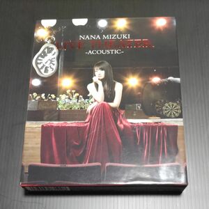 水樹奈々/NANA MIZUKI LIVE THEATER-ACOUSTIC- Blu-ray