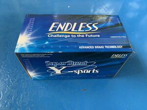 デミオDE3FS ENDLESS SSYブレーキパッド　新品未使用品