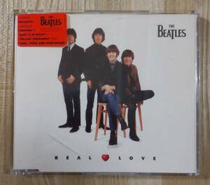 Beatles ☆「Real Love」UK盤マキシＣＤ
