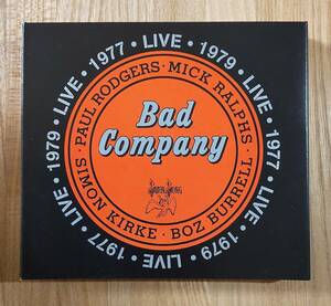 Bad Company ☆「Live 1977 & 1979」２枚組 米国盤ＣＤ
