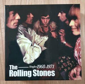 Rolling Stones ☆ Singles 1968-1971(9 Single CD+DVD) EU盤ボックスセット