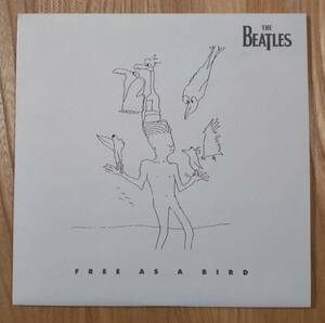 Beatles ☆「Free As A Bird」英EMI盤７シングル