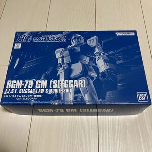 【HG】ジム　スレッガー搭乗機　GM ククルスドアンの島　1/144 未組立