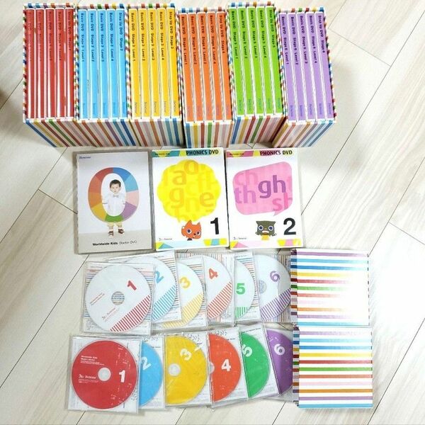 World Wide Kids DVD＋CDセット
