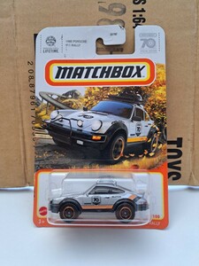 MATCHBOX　マッチボックス　1985　PORSCHE　911　Rally　70スペシャルエディション