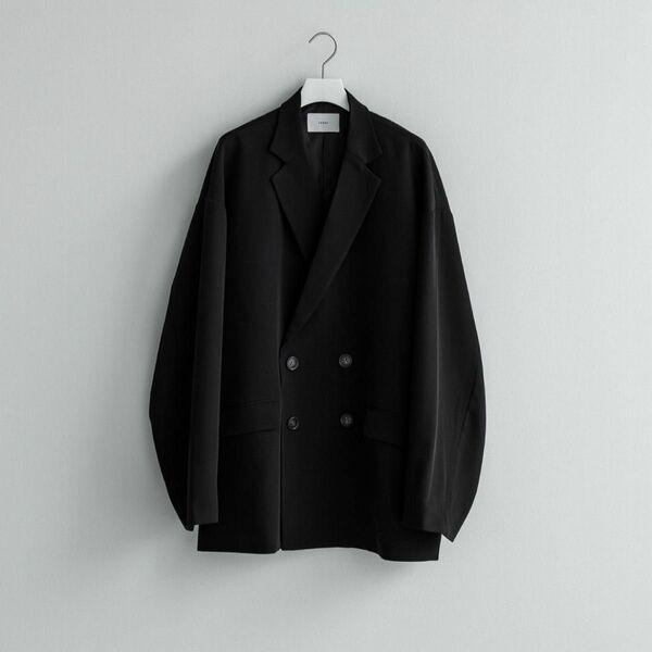 remerテーラードジャケット /loose UNKNOWN double over tailored jacket Mサイズ