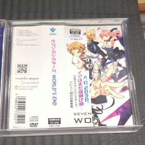 CD セブンスシスターズ／WORLDS END 初回限定盤 [ビクターエンタテインメント]