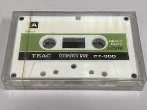 ★TEAC CT-300 コンピューターテープ　未開封品・送料85円★