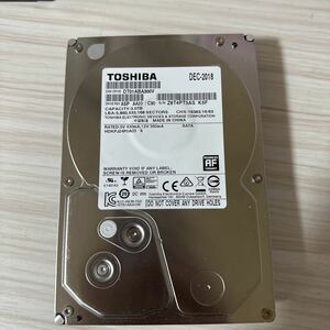 Z350:（動作保証/AVコマンド対応/使用0時間）SATA 3.5インチHDD 3TB 3000GB TOSHIBA DT01ABA300V