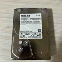 X327:【動作保証/使用0時間/AVコマンド対応】TOSHIBA 2TB HDD DT01ACA200 3.5インチHDD SATA_画像1