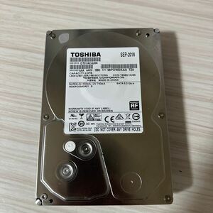 X304:【動作保証/使用0時間/AVコマンド対応】TOSHIBA 2TB HDD DT01ACA200 3.5インチHDD SATA