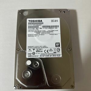 X204:【動作保証/使用0時間/AVコマンド対応】TOSHIBA 2TB HDD DT01ABA200V 3.5インチHDD SATA