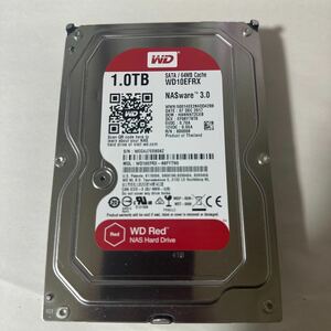 A515:（動作保証/AVコマンド対応/使用0時間）SATA 3.5インチHDD WDC WD10EFRX 1TB 1000GB