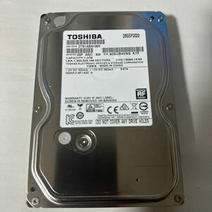 A570:◇動作保証/AVコマンド対応◆使用0時間 TOSHIBA SATA 3.5インチHDD SATA 1000GB DT01ABA100V 1TB