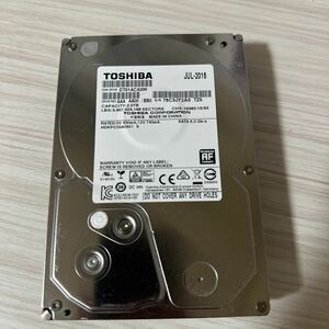 X549:【動作保証/使用0時間/AVコマンド対応】TOSHIBA 2TB HDD DT01ACA200 3.5インチHDD SATA