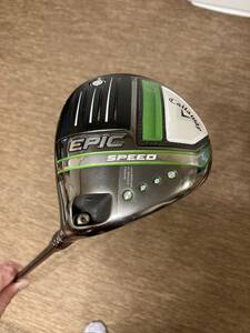 キャロウェイ EPIC SPEED ドライバー Diamana 50 for Callaway 10.5度 SＲ 日本仕様 レンチ付