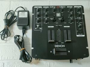 【現状品】 DENON DN-X120 DJミキサー