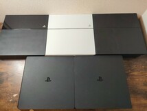 PS4本体 PlayStation4 SONY プレステ4 ジャンク 動作未確認 5台まとめ_画像2