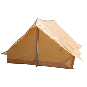  France army discharge goods F1 tent 2 person for khaki army curtain nylon cloth mosquito net have one side entering . army payment lowering goods .. camp outdoor 