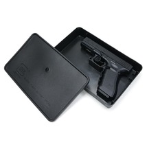 GLOCK ハンドガンケース 公式グッズ ブラスチック製 [ Lサイズ ] グロック 収納ボックス G17L 公式ファングッズ_画像1