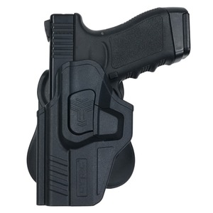 CYTAC ヒップホルスター R-Defender グロック 19/23/32対応 パドル付き CY-G19G4 [ 左利き ]