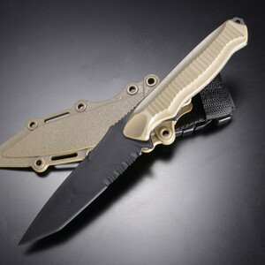 ダミーナイフ BENCHMADE ニムラバス型 トレーニングナイフ [ タン ] トレーナー 模造ナイフ 模造刀 樹脂ナイフ