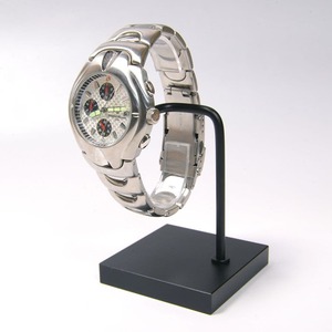 腕時計スタンド C型 ブラック ウォッチスタンド 店舗用品 アクセサリー ブレスレット 雑貨 ディスプレイスタンド 商品展示用品
