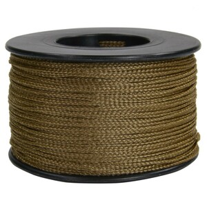 ATWOOD ROPE ナノコード 0.75mm コヨーテ アトウッドロープ ARM Nano cord Coyote 紐 災害