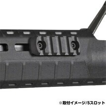 MAGPUL ポリマーレールセクション M-LOK対応 強化樹脂製 [ 3スロット ] 米国製 マグプル アメリカ製 Made_画像3