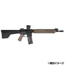 MAGPUL ライフルグリップ MOE 各社AR-15/M4系ガスブローバックライフル対応 MAG415 [ フラットダークアース ]_画像4