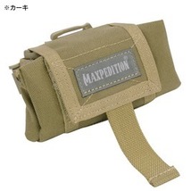 MAXPEDITION ダンプポーチ RollyPoly 折りたたみ式 テフロン加工 [ オリーブドラブグリーン ]_画像4