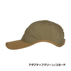 HELIKON-TEX タクティカルキャップ 帽子 ロゴ入り ポリコットンリップストップ CZ-LGC-PR [ オリーブグリーン/アダプティブグリーン ]の画像2