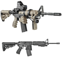 FAB DEFENSE AG-43 ライフルグリップ M4/M16/AR15、AR10/SR25用 [ ブラック ]_画像2