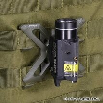 FAB DEFENSE MOLLE X アダプター RPR ピカティニーレール付き [ オリーブドラブ ] FABディフェンス_画像3