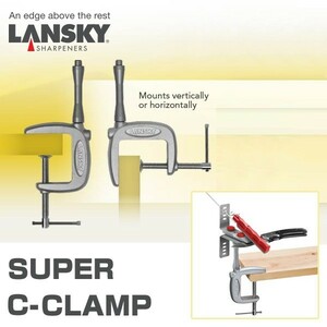 ランスキー 研ぎ台 スーパーC-クランプ 砥石 | LANSKY といし トイシ と石 油砥石 水砥石 オイルストーン