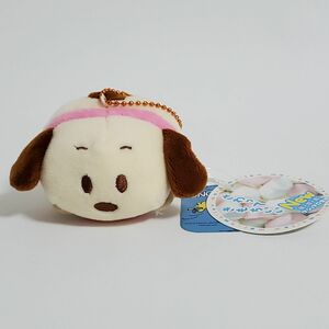 ブラウン　スヌーピー マシュマロ生地　ぬいぐるみキーホルダー　マスコット　モチモチ　BROWN SNOOPY keychain 