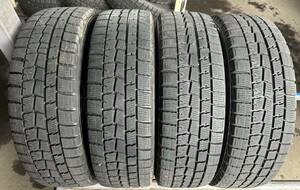 送料無料　165/60R15 77Q（ダンロップ）WINTER MAXX WM01 4本 B.60