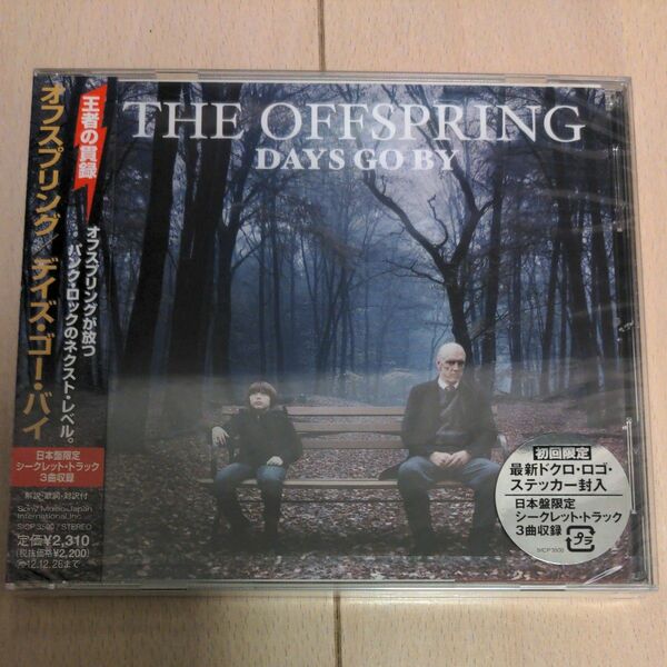 未開封品 THE OFFSPRING DAYS GO BY 初回限定盤