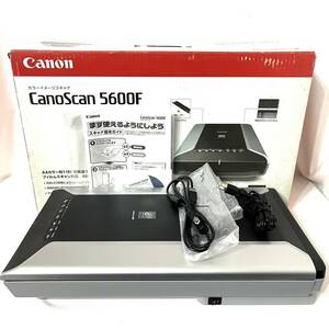 【付属品多数☆動作確認済】Canon カラーイメージスキャナー CanoScan 5600F