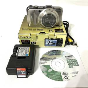 【美品☆付属品多数】富士フィルム FUJIFILM デジカメ Finepix F600EXR