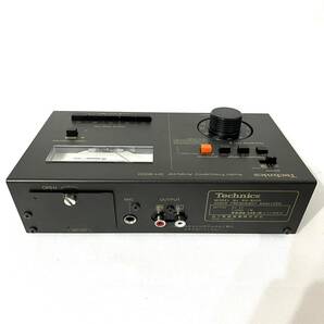 【動作確認済☆美品】Technics テクニクス Audio Frequency Analyzer SH-8000 オーディオ フリケンシー アナライザーの画像4